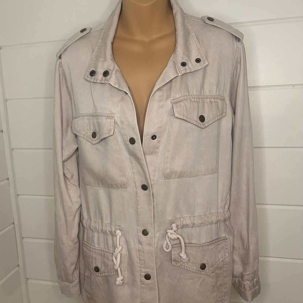 Jane+Delancey Utility Jacket Women’s Size: Small